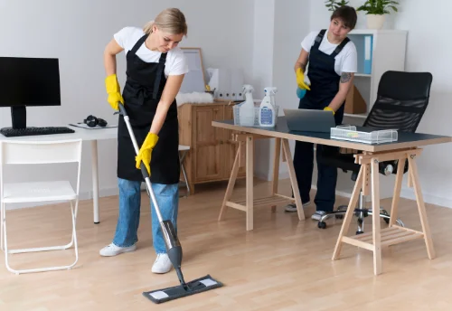 Nettoyage de bureau professionnel à Dompierre-Becquincourt